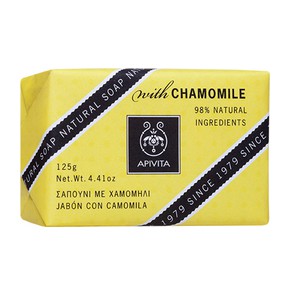 Apivita Natural Soap with Chamomile 125g