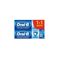 Oral-B Promo (1+1 Δώρο) Expert Professional Protection Οδοντόκρεμα 2 x 75ml