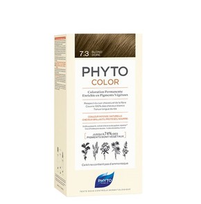 Phyto Phytocolor  No7.3 Golden Blonde, 50ml