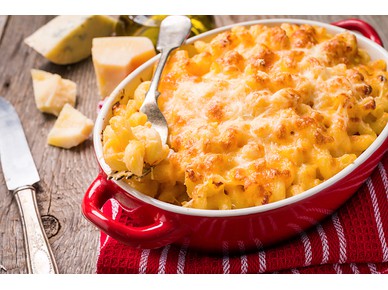 Συνταγή για τέλειο αμερικάνικο Mac and Cheese 