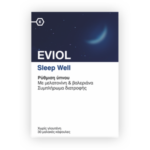 EVIOL Sleep well 30caps