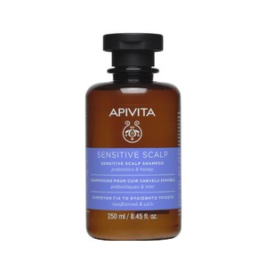 Apivita Sensitive Scalp Shampoo with Prebiotics & 