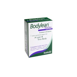 Health Aid Bodylean CLA Plus Συμπλήρωμα Διατροφής Για Λεπτό & Σφριγηλό Σώμα 30 ταμπλέτες & 30 κάψουλες