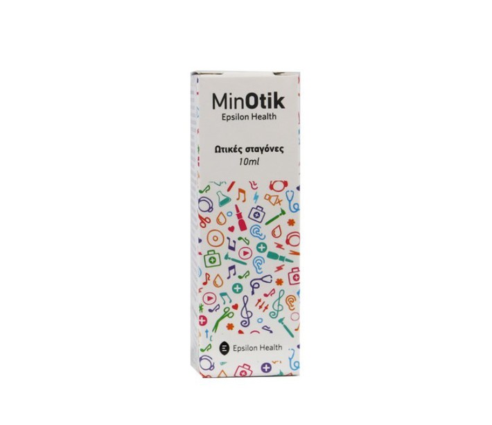 MINOTIK EAR DROPS 10ML