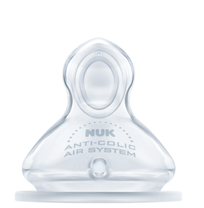 Nuk First Choice Plus Silicon Teat Small Size 0-6 