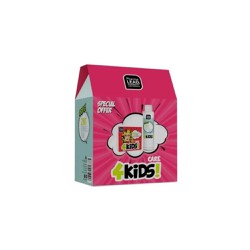 Pharmalead Promo Kids Pack 2 In 1 Bubble Fun Σαμπουάν & Αφρόλουτρο 100ml + Shiny Skin Face Cream Κρέμα-Τζελ Προσώπου 50ml