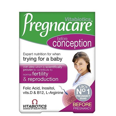 PREGNACARE Before Conception Special Nutritional Support Before Conception x30 Tablets