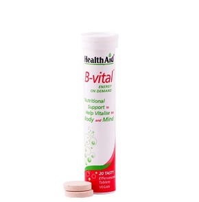 Health Aid B-Vital B Comlex - Vitamin C - Minerals