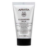 Apivita Cleansing Milk 3in1 Face & Eyes Travel Siz