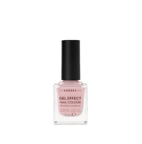 Korres Gel Effect Nail Colour No.5 Candy Pink Βερν