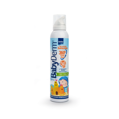 INTERMED Babyderm Sunscreen Spray 360 ° SPF50 200ml