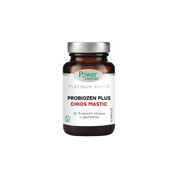 Power Health Platinum Range Probiozen Plus Chios Mastic Dietary Supplement For Good Functioning Of The Gastrointestinal System 15 capsules