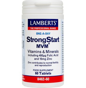 Lamberts Strongstart MVM, 60 Tablets (8462-60)