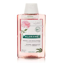 Klorane Shampoo Pivoine (ΠΑΙΩΝΙΑ) - Ευαίσθητο Τριχωτό, 200ml