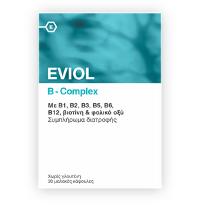 Eviol B Complex, 30 caps