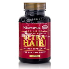 Natures Plus Ultra Hair - Μαλλιά, 60 tabs