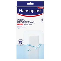 Hansaplast Med Aqua Protect 4XL 10x20 cm 5τμχ - Aδ