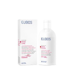 Eubos Basic Care Liquid Red Washing Emulsion, 200m