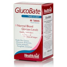 Health Aid GLUCOBATE - Διαβήτης, 60 caps