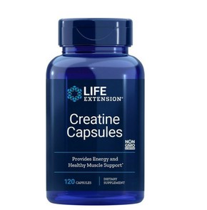 Life Extension Creatine Capsules-Συμπλήρωμα Διατρο