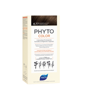 Phyto Phytocolor  No6.77 Light Brown Cappuccino, 5