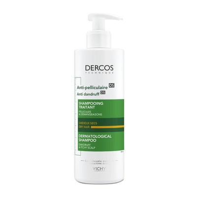 VICHY Dercos Anti- Dandruff Shampoo για Ξηρά Μαλλιά 390ml
