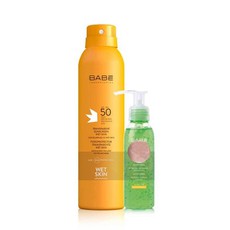 Babe Sun PROMO PACK Transparent Body Sunscreen SPF
