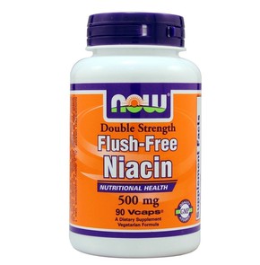 Flush free Niacin 500 mg - Αύξηση της Ροής του Αίμ