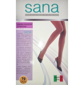 Sanaflex Special Support Leggings 70DEN Size 4 Gra