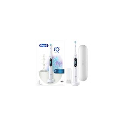Oral-B IO Series 8 Magnetic White Alabaster Hλεκτρική Οδοντόβουρτσα 1 τεμάχιο