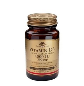 Solgar Vitamin D3 4000iu Veg 60 Caps