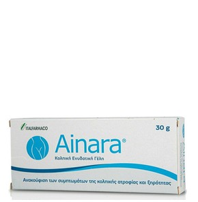 Italfarmaco Ainara Vaginal Hydrating Gel, 30gr