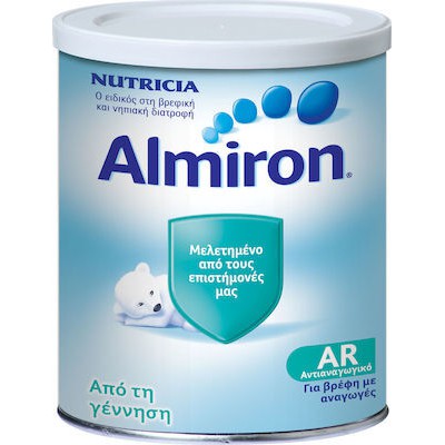 ALMIRON AR Βρεφικό Γάλα Σε Σκόνη Για Την Διατροφική Διαχείριση Των Αναγωγών 400g    
