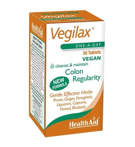HEALTH AID VEGILAX  30 CAPS