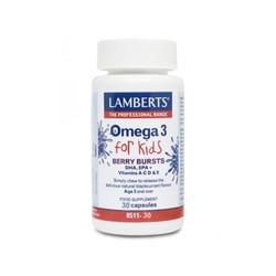 Lamberts Omega 3 for Kids 30caps