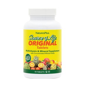 Natures Plus Source of Life 90 Tablets