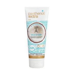 Panthenol Extra Sun Care Face & Body SPF50-Αντηλια