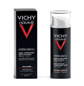 Vichy Homme Hydra Mag C Moisturizer for Face  Eyes