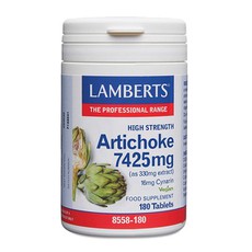 Lamberts Artichoke 7425mg Συμπλήρωμα Διατροφής 180