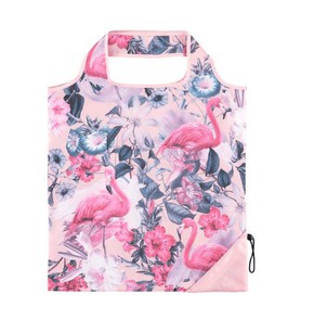 Chilly's Reusable Bag Tropical Flamingo, 1pc