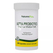 Natures Plus Ultra Probiotics - Προβιοτικά, 30 veg. caps