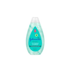 Johnson's Soft & Shiny 2 In 1 Shampoo & Conditioner 500ml