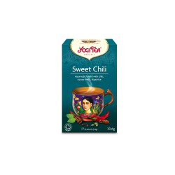 YogiTea Sweet Chili Decoction For Energy & Concentration 17x1.8gr