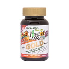 Nature's Plus Animal Parade GOLD Assorted Flavors 