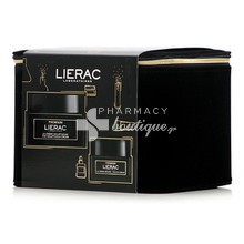 Lierac Σετ Premium The Voluptuous Cream - Aντιγηραντική Kρέμα Προσώπου, 50ml & ΔΩΡΟ The Eye Cream - Αντιγηραντική Κρέμα Ματιών, 20ml