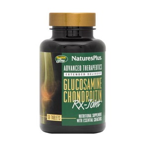 Natures Plus Glucosamine-Chondroitin Rx-Joint (60 