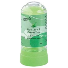 Panthenol Extra Aloe Vera & Green Tea Crystal Deo - Αποσμητικό Roll-On, 80g