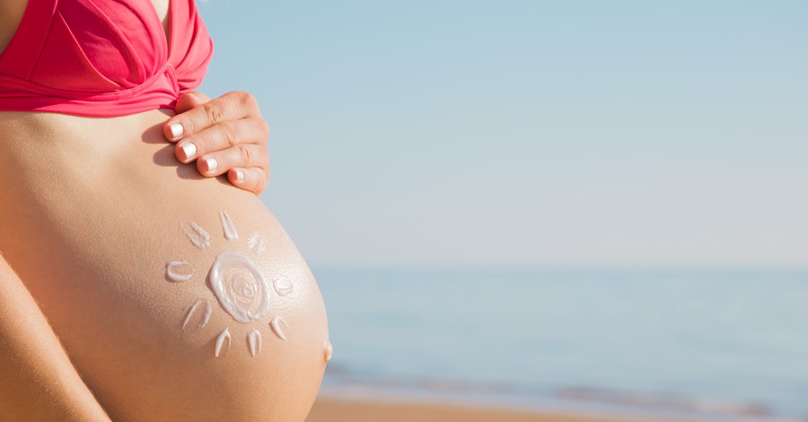 Как да посрещнеш слънцето и лятото, когато си бременна?