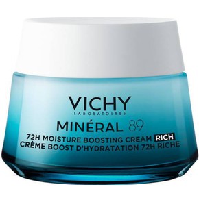 Vichy Mineral 89 72h Moisture Boosting Cream Rich,