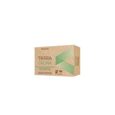 GENECOM Terra Calma For The Treatment Of Physical And Psychological Stress x30 Tablets